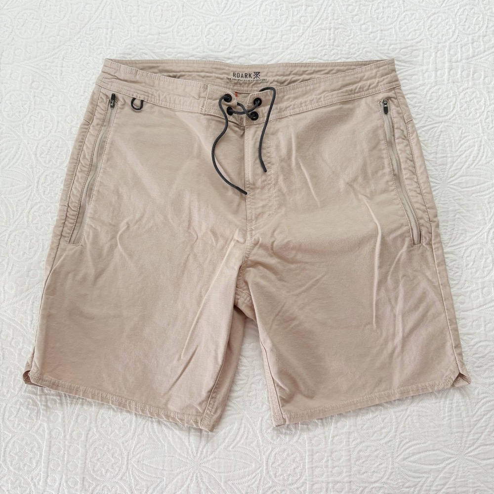 Roark Men's Layover 2.0 Short, Beach Sz 34